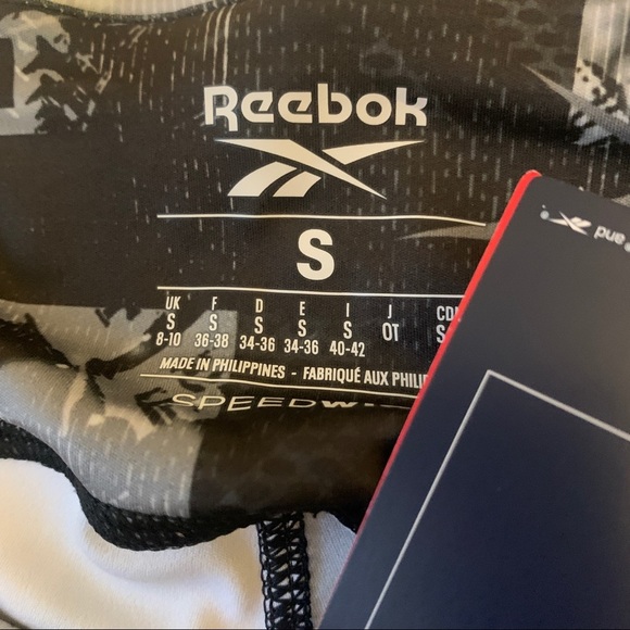 Rebook Workout MYT AOP Leggings - Picture 5 of 6